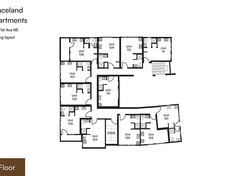 Brand-New Studio Near UW | Furnished Options & Luxury Amenities at Graceland Apartments Seattle — Photo 112