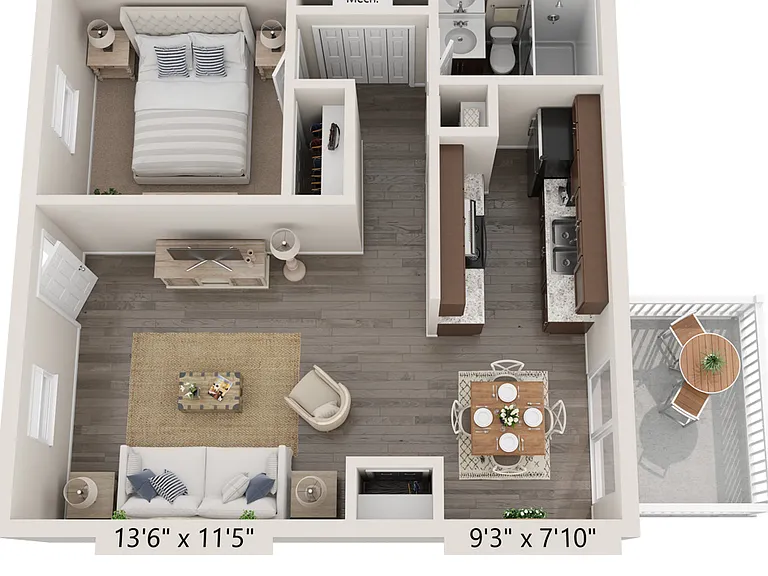 South Square Townhomes — Photo 46