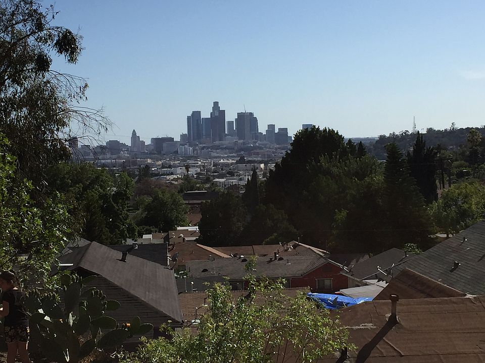 Downtown LA view