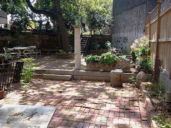 shared patio