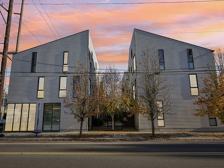 Architecturally Interesting 7 year old small community of 26 homes in 2 buildings!