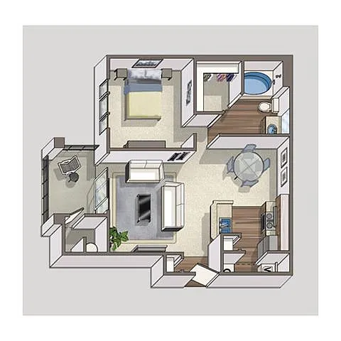 Floor plan Jewel