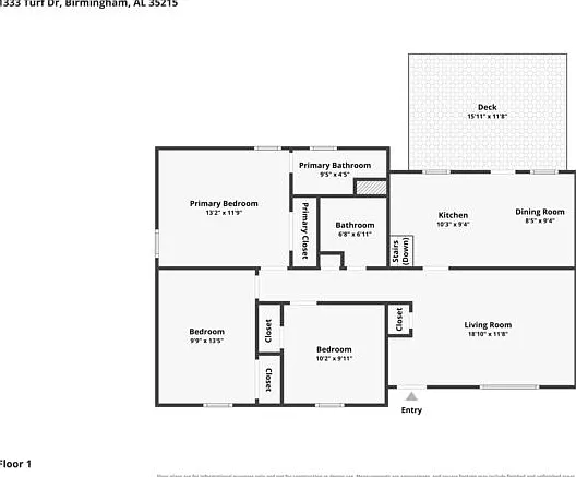 3 bed, 2.0 bath, 1637 sqft, $1,495 — Photo 2