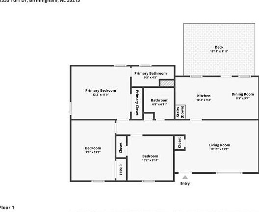 2nd image of 1333 Turf Dr