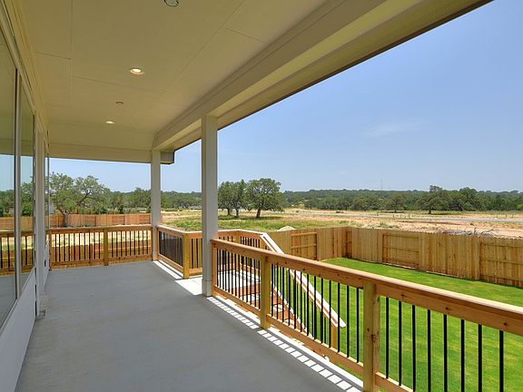 Meyer Ranch Pecos Covered Patio