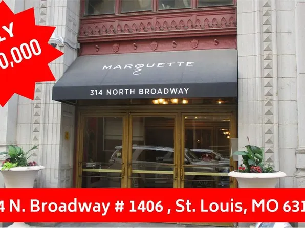 300 N Broadway Unit 1406, Saint Louis, MO 63102