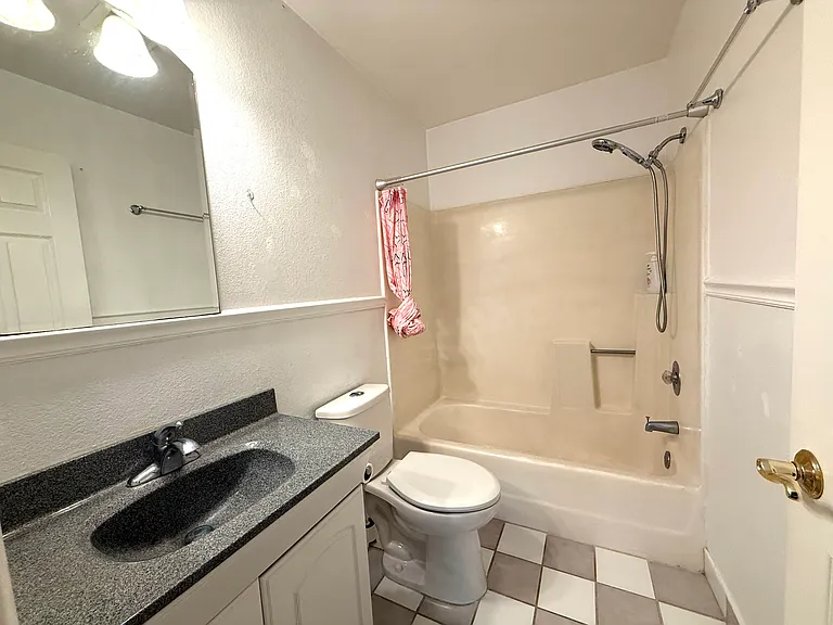 Hallway Bathroom
