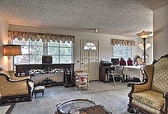 Lots of Light through Living/Dining Room windows