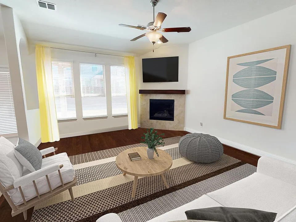 Optionally furnished common areas! Common areas can come beautifully furnished by our in-house design team for an additional fee.