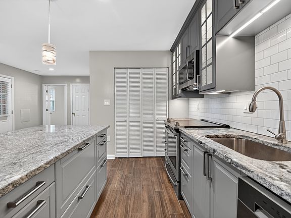 Renovated kitchen