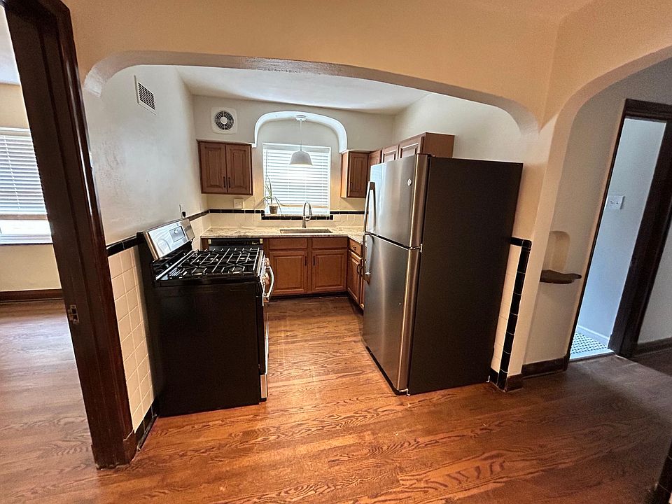 Kitchen with new appliances