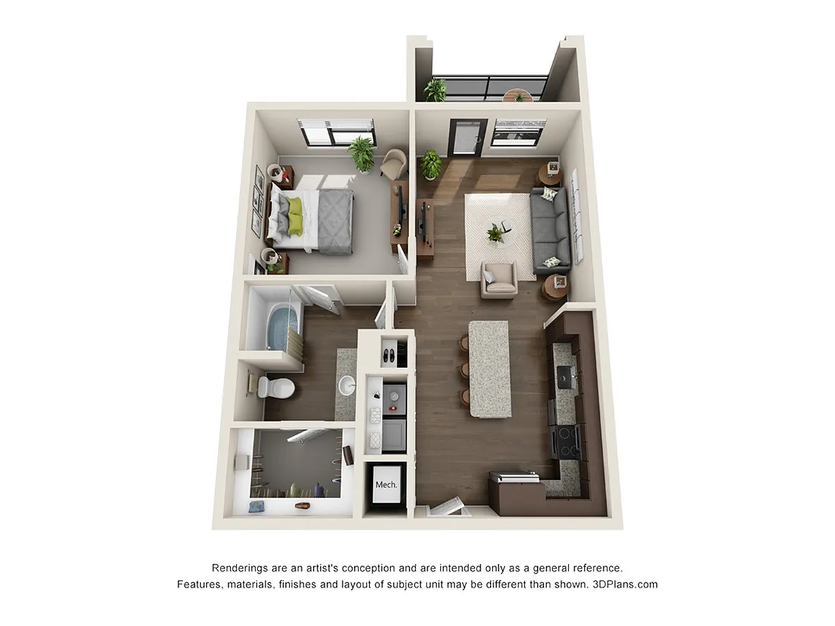Floor plan A1