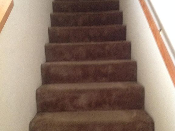 Stairwell to upstairs bedrooms. No alternative way to reach bedrooms.