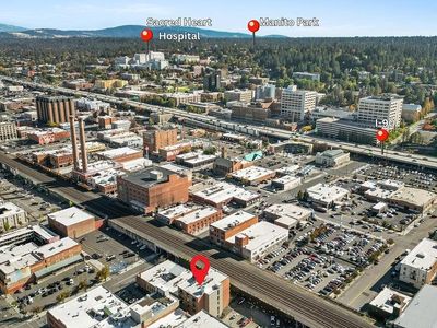 1016 W Railroad Ave APT 202, Spokane, WA, 99201