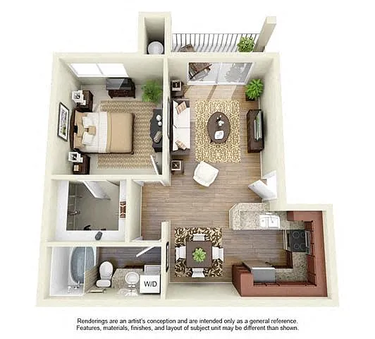 Floor plan Catalina