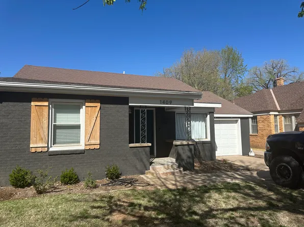 1409 Hillcrest Dr, Woodward, OK 73801