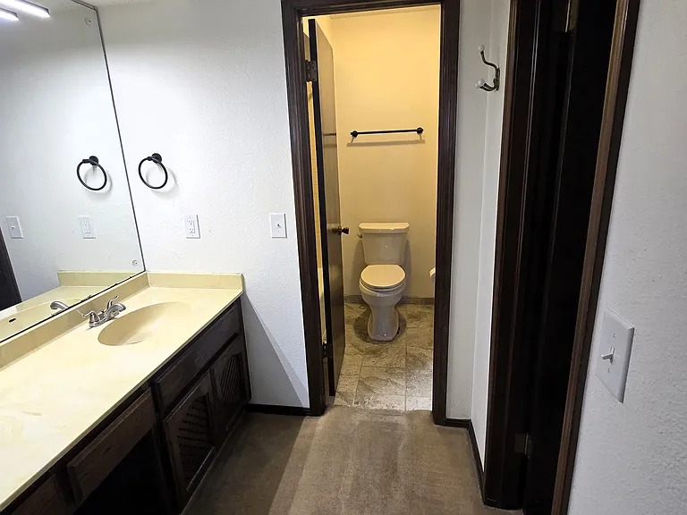 Shared Master Bathroom