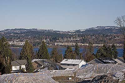 Part of the view to the lake