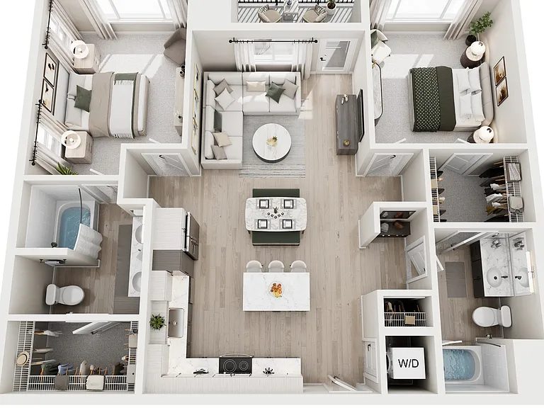 Amara Luxury Apartments — Photo 22