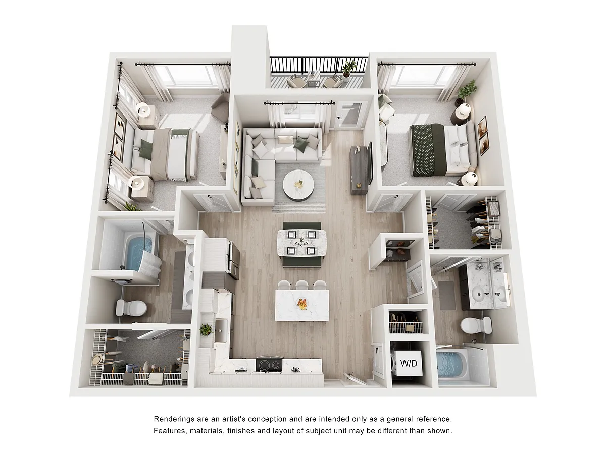 Floor plan B3