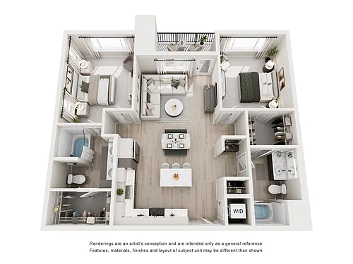 Floor plan B3