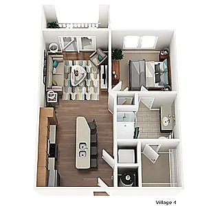 Floor plan A3