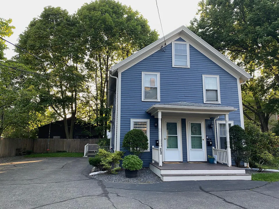 Front of building
