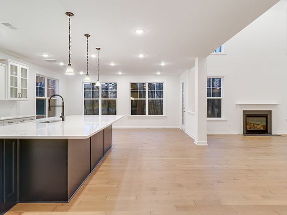 Open and airy first floor