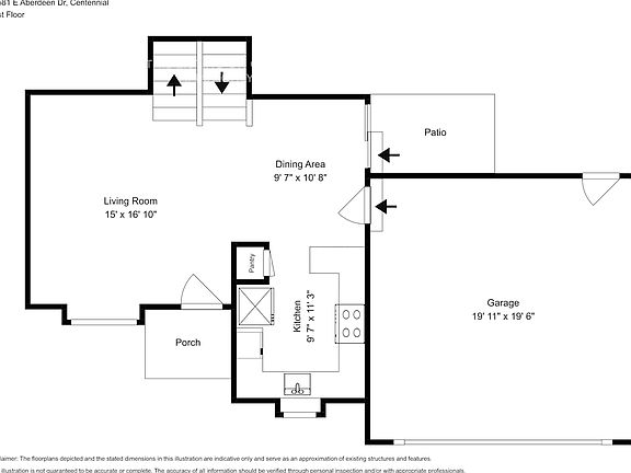 3rd image of 21581 E Aberdeen Dr