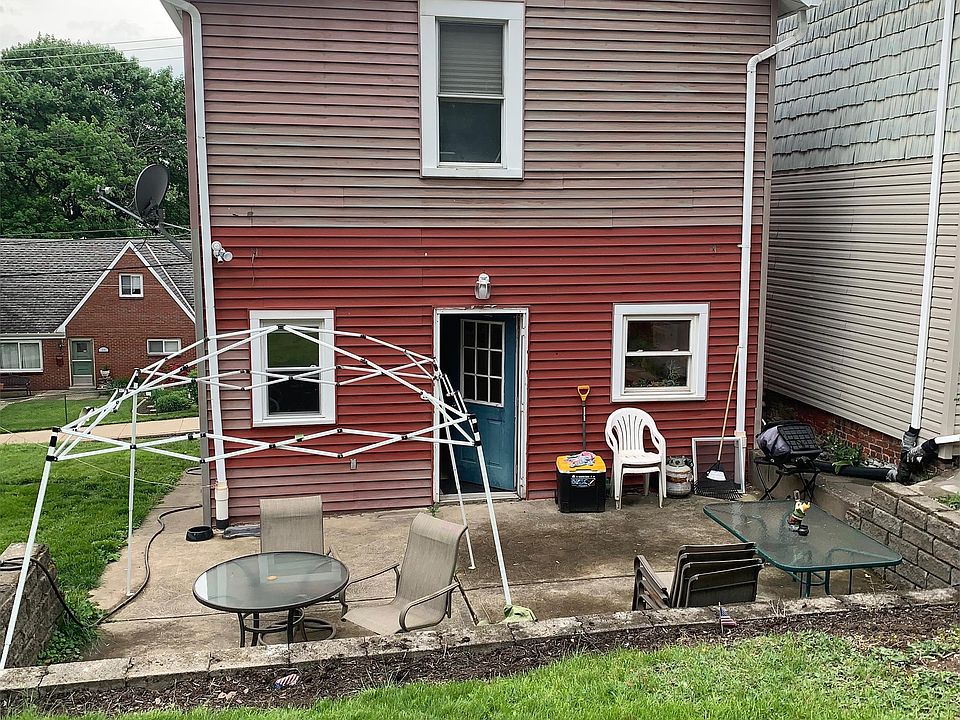 Backyard Patio!