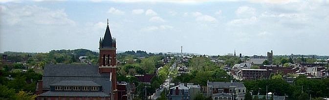 Arial View of York