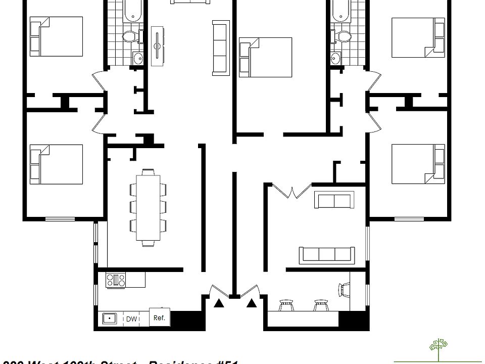 2nd image of 229 W 109th St APT 51