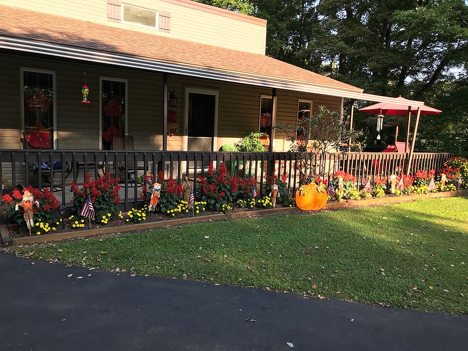 Covered Front Porch/Deck