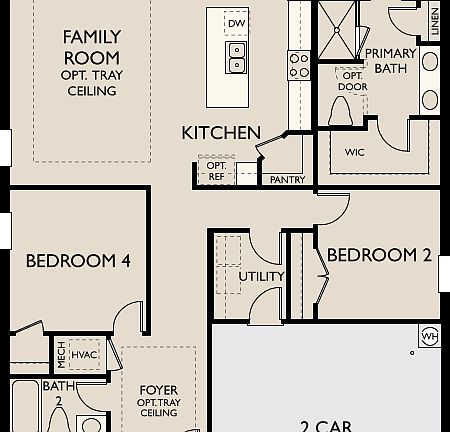 Oakfield Trails - Monroe Plan Image 1