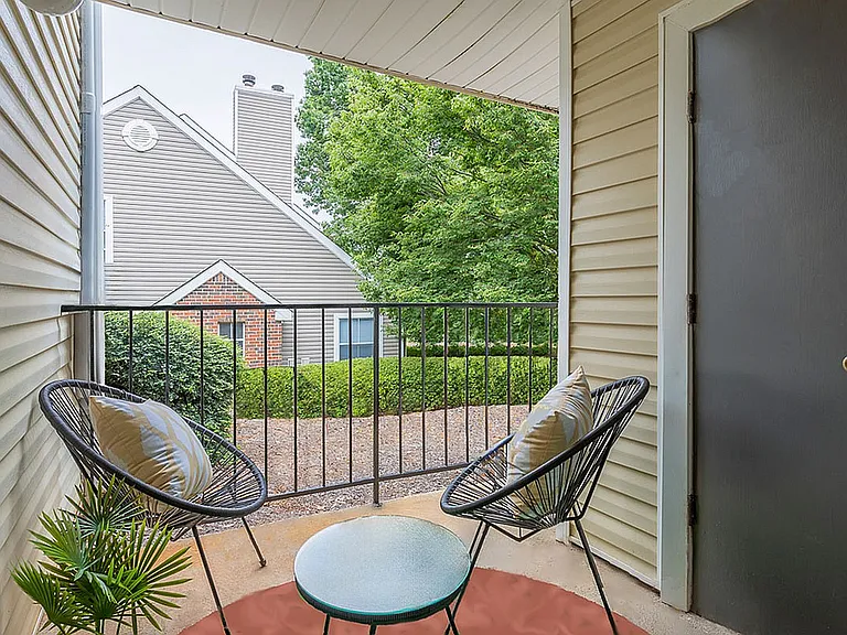 Balcony or Patio
