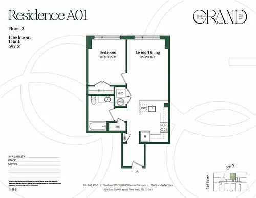 Floor plan A02