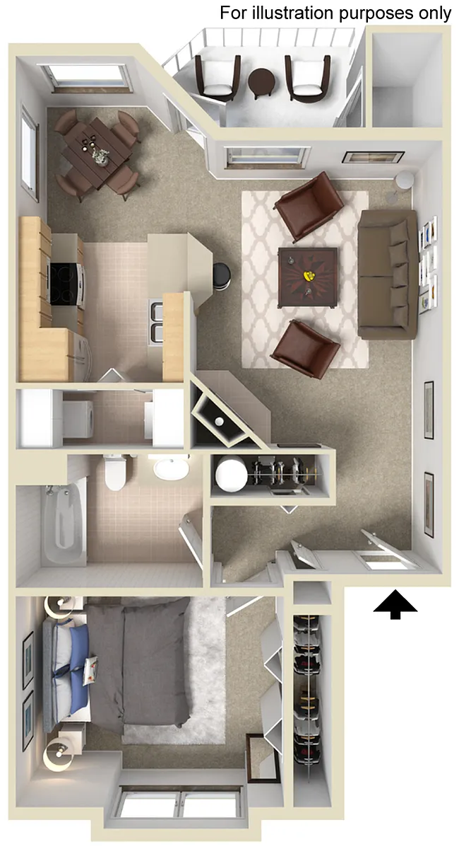 Floor plan Copper