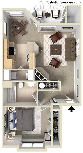 Floor plan Copper