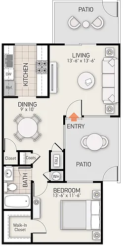 Floor plan Plan One