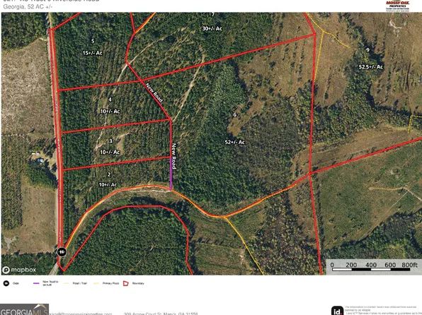 2122 Riverside Rd, Folkston, GA 31537