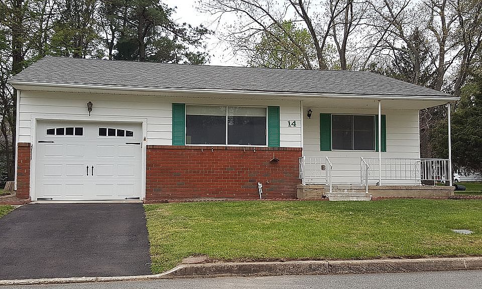 new driveway and garage door