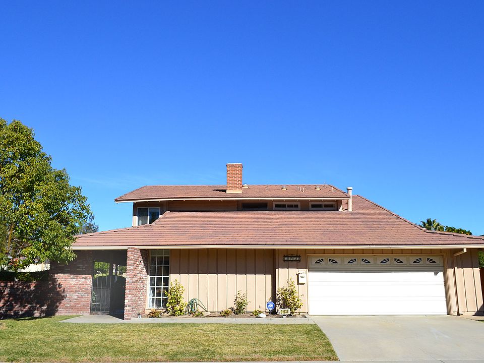 Front View of House 1