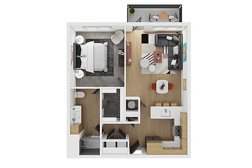 Floor plan The Platform
