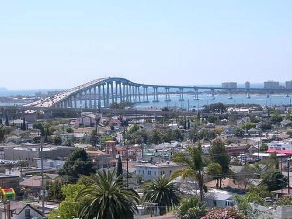 Coronado bridge and bay view!