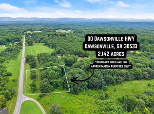 0 Dawsonville Hwy Tract 2A, Dawsonville, GA 30534