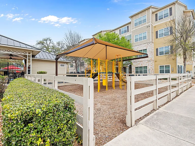 Covered Playground