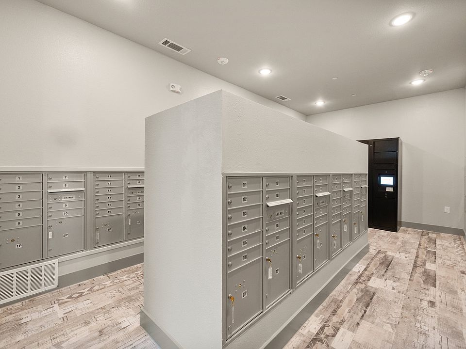 The Gibson Apartments Mailroom