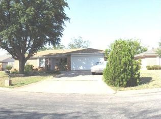 3505 Old Post Rd, San Angelo, TX 76904