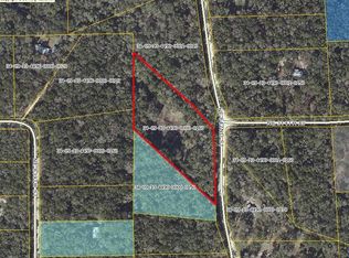 603 NE 642nd St, Old Town, FL 32680