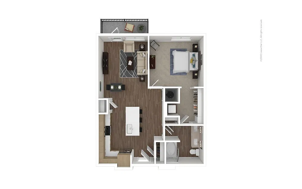 Floor plan A12 Atlanta